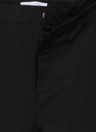  - AMOMENTO - Double Pleat Wide Leg Pants
