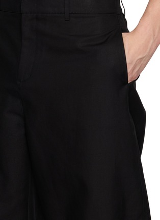  - AMOMENTO - Double Pleat Wide Leg Pants
