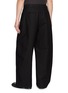 Back View - Click To Enlarge - AMOMENTO - Double Pleat Wide Leg Pants