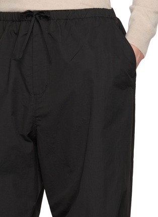  - AMOMENTO - Drawstring Waistband Wide Leg Fatigue Pants