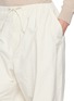  - AMOMENTO - Drawstring Waistband Wide Leg Fatigue Pants