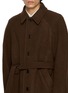  - AMOMENTO - Raglan Sleeve Belted Coat