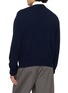 Back View - Click To Enlarge - AMOMENTO - Crewneck Knit Sweater