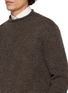  - AMOMENTO - Roll Neck Knit Sweater