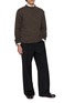 Figure View - Click To Enlarge - AMOMENTO - Roll Neck Knit Sweater
