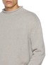  - AMOMENTO - Roll Neck Knit Sweater
