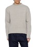 AMOMENTO Roll Neck Knit Sweater
