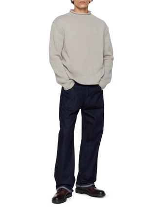 Figure View - Click To Enlarge - AMOMENTO - Roll Neck Knit Sweater