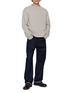 Figure View - Click To Enlarge - AMOMENTO - Roll Neck Knit Sweater