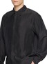  - AMOMENTO - Long Sleeve Cupro Shirt