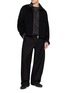 Figure View - Click To Enlarge - AMOMENTO - Long Sleeve Cupro Shirt