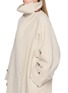  - LE17SEPTEMBRE - Cowl-Neck Handmade Long Coat