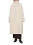 LE17SEPTEMBRE Cowl-Neck Handmade Long Coat
