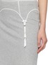  - MARKGONG - Garter Belt Midi Skirt