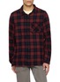 ORIGINAL VINTAGE STYLE Long Sleeve Chequered Overshirt