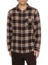 ORIGINAL VINTAGE STYLE Long Sleeve Chequered Overshirt