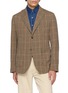 ORIGINAL VINTAGE STYLE Checkered Single Breasted Blazer
