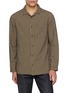 ORIGINAL VINTAGE STYLE Micro Chequered Button Up Overshirt