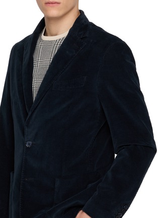  - EQUIL - Single Breasted Garment Dyed Blazer