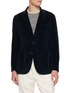 EQUIL Single Breasted Garment Dyed Blazer