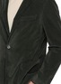  - EQUIL - Single Breasted Garment Dyed Blazer