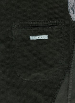  - EQUIL - Single Breasted Garment Dyed Blazer