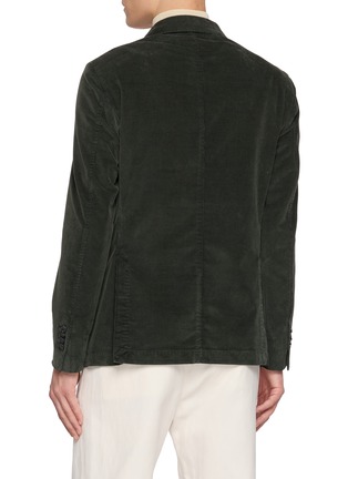 Back View - Click To Enlarge - EQUIL - Single Breasted Garment Dyed Blazer