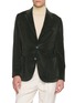 EQUIL Single Breasted Garment Dyed Blazer