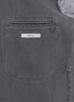  - EQUIL - Single Breasted Garment Dyed Cotton Cashmere Twill Blazer