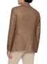 Back View - Click To Enlarge - EQUIL - Single Breasted Herringbone Blazer