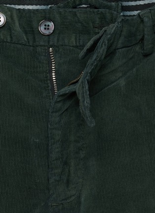 Detail View - Click To Enlarge - EQUIL - Garment Dyed Cotton Corduroy Pants