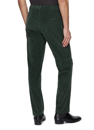 Back View - Click To Enlarge - EQUIL - Garment Dyed Cotton Corduroy Pants