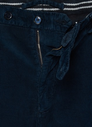 Detail View - Click To Enlarge - EQUIL - Garment Dyed Cotton Corduroy Pants