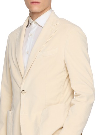  - EQUIL - Single Breasted Garment Dyed Blazer
