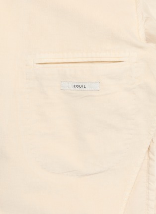  - EQUIL - Single Breasted Garment Dyed Blazer