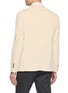 Back View - Click To Enlarge - EQUIL - Single Breasted Garment Dyed Blazer