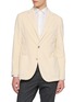 EQUIL Single Breasted Garment Dyed Blazer