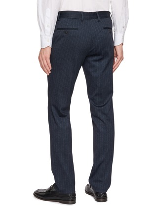 Back View - Click To Enlarge - EQUIL - Pinstripe Travel Pants