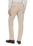 Back View - Click To Enlarge - EQUIL - Flat Front Cashmere Cotton Twill Pants