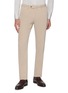EQUIL Flat Front Cashmere Cotton Twill Pants