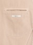  - EQUIL - Single Breasted Garment Dyed Cotton Cashmere Twill Blazer