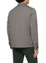 Back View - Click To Enlarge - EQUIL - Flap Pocket Wool Shirt Jacket