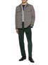 Figure View - Click To Enlarge - EQUIL - Flap Pocket Wool Shirt Jacket
