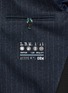  - EQUIL - Single Breasted Pinstripe Travel Blazer
