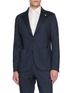 EQUIL Single Breasted Pinstripe Travel Blazer