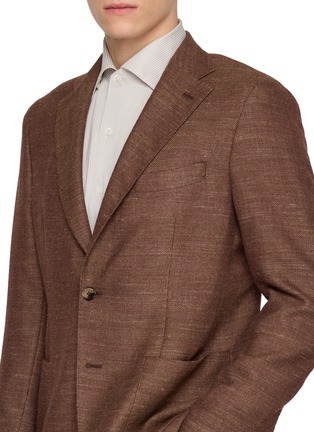  - EQUIL - Single Breasted Notch Lapel Blazer