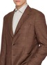  - EQUIL - Single Breasted Notch Lapel Blazer