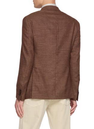 Back View - Click To Enlarge - EQUIL - Single Breasted Notch Lapel Blazer