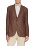 EQUIL Single Breasted Notch Lapel Blazer