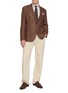 Figure View - Click To Enlarge - EQUIL - Single Breasted Notch Lapel Blazer